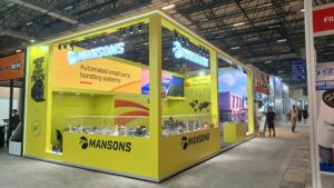 Mansons at Automechanika, Istanbul