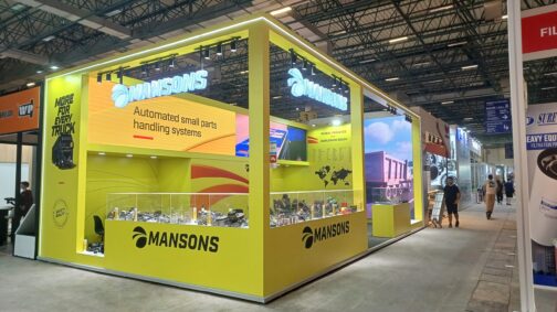 Mansons at Automechanika, Istanbul