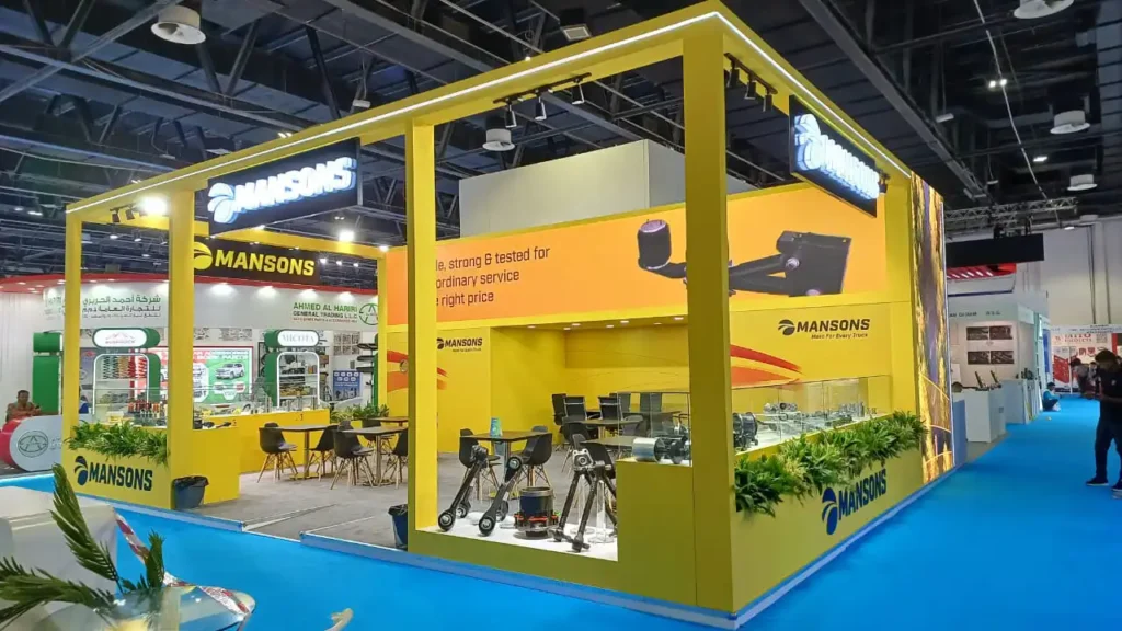 The importance of efficient lighting in exhibition design