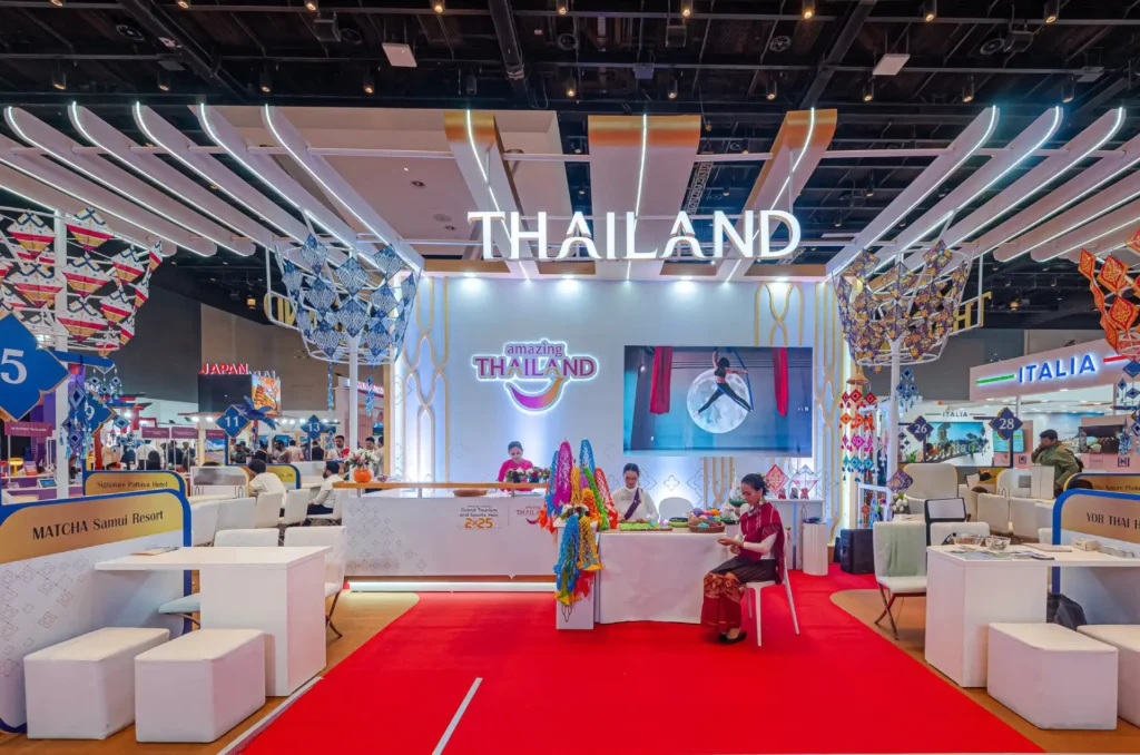 Immersive Exhibition Booth Experience for Visitors