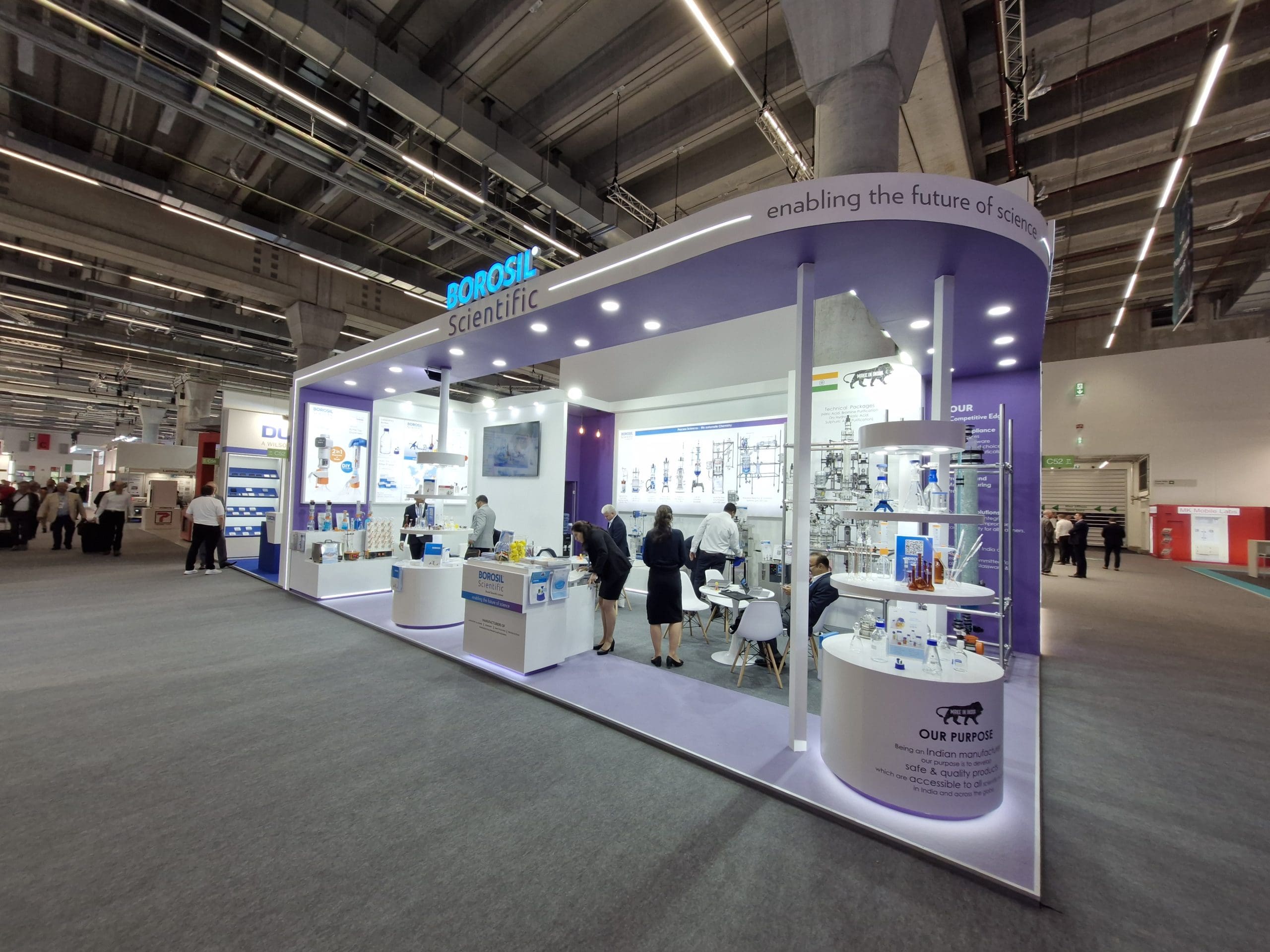 Project for Borosil Scientific by Design Desk