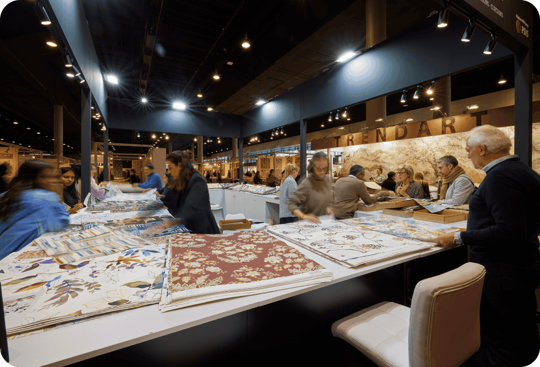 Project for DBS Lifestyle at Heimtextil 2025 Frankfurt, Germany, by Design Desk