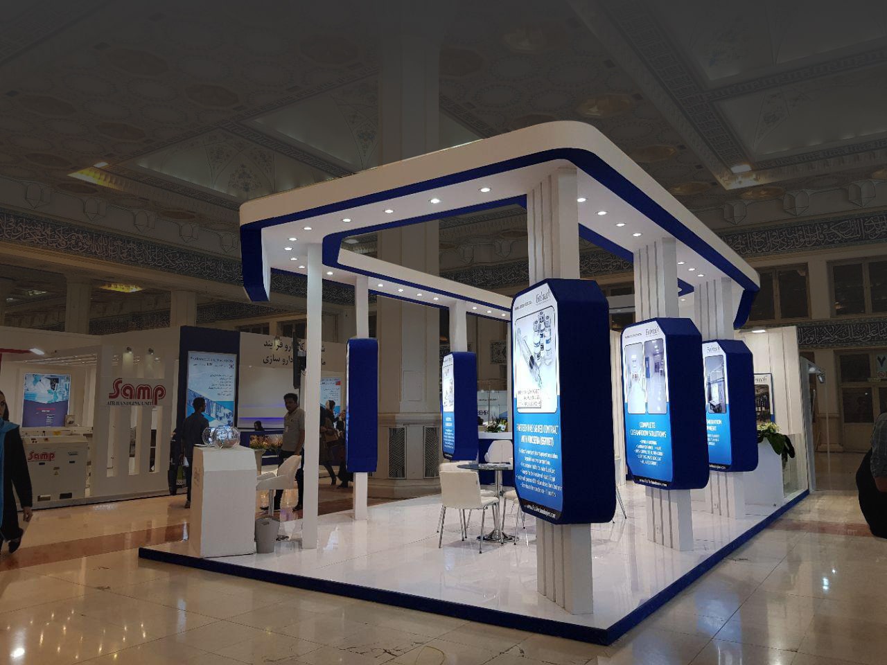 Project for Fabtech at IPE, by Design Desk