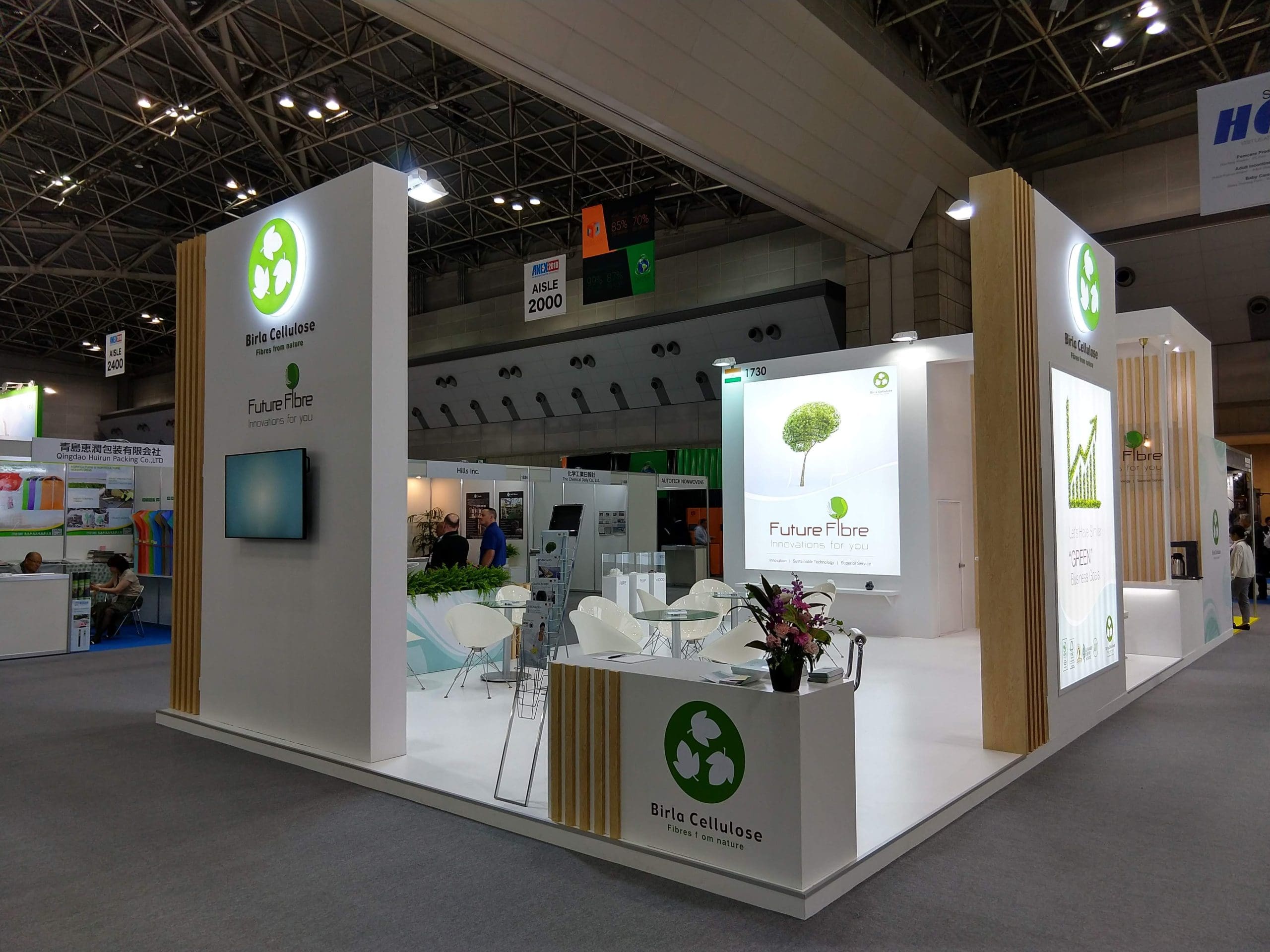 Project for Birla Cellulose at ANEX by Design Desk