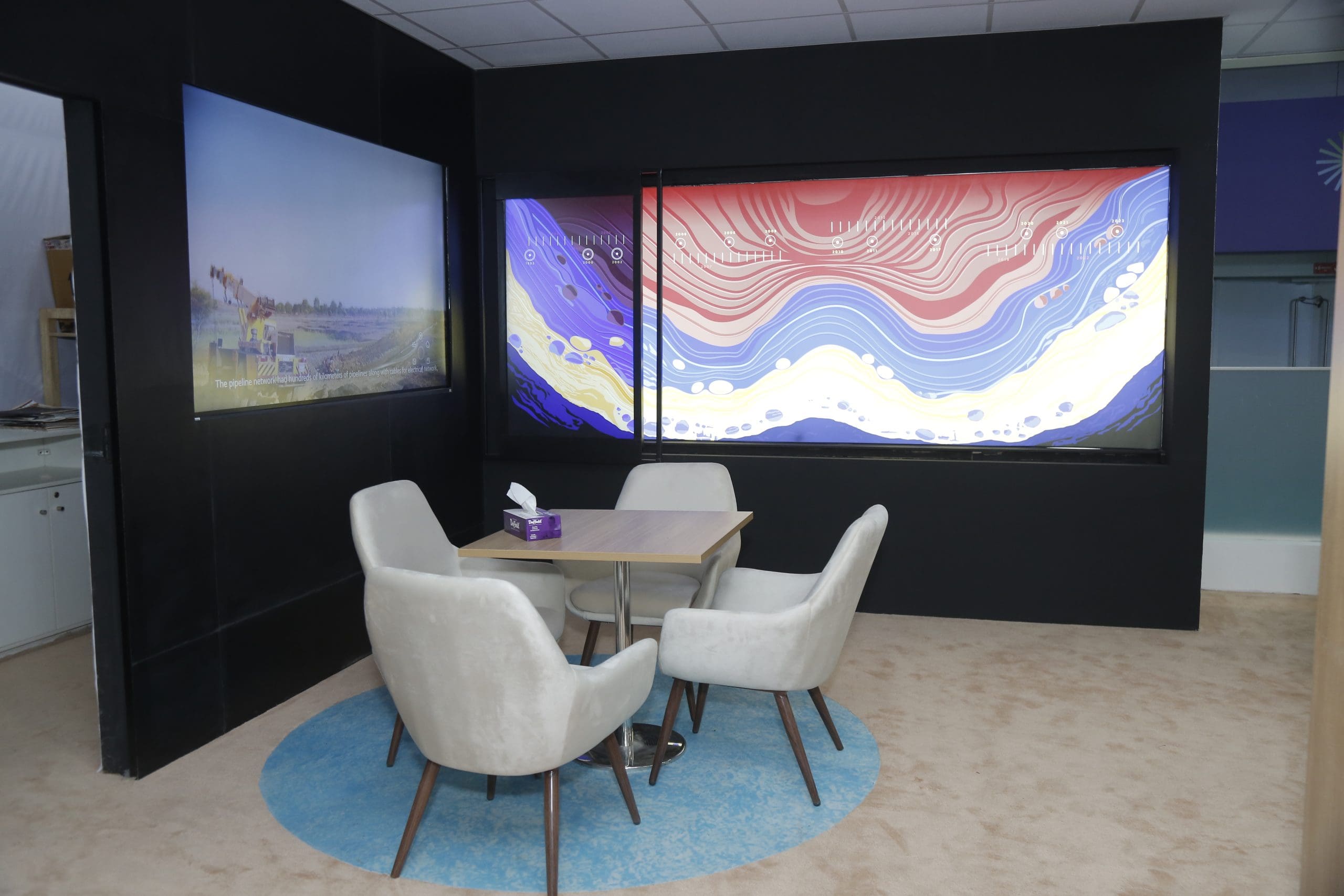 Project for Reliance Industries Limited by Design Desk