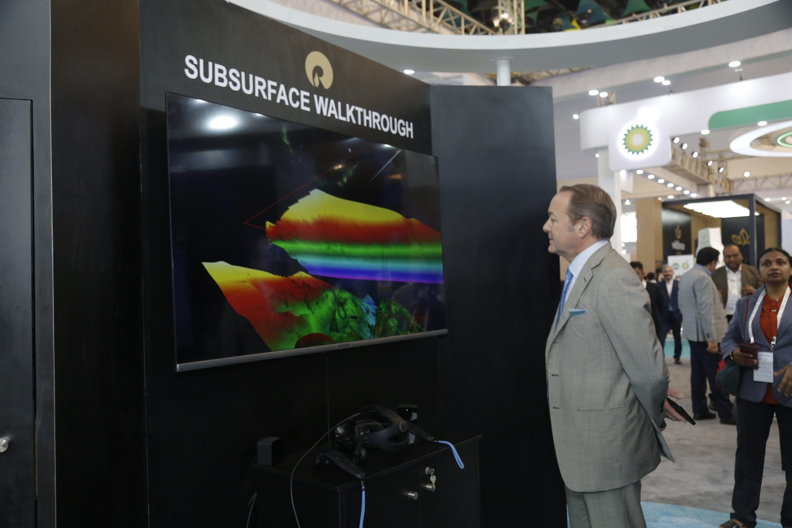 AR Booth installed at a project for Reliance Industries Limited