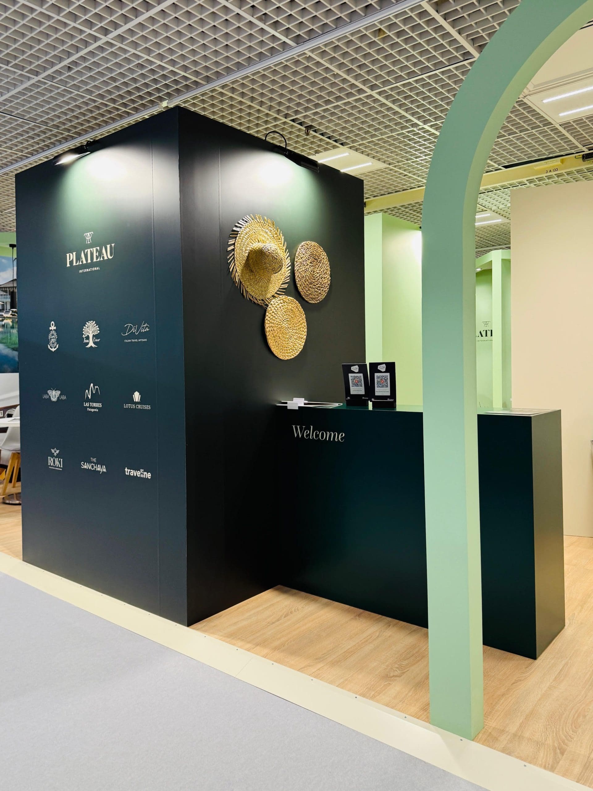 Project for Plateau International at ILTM 2024 by Design Desk