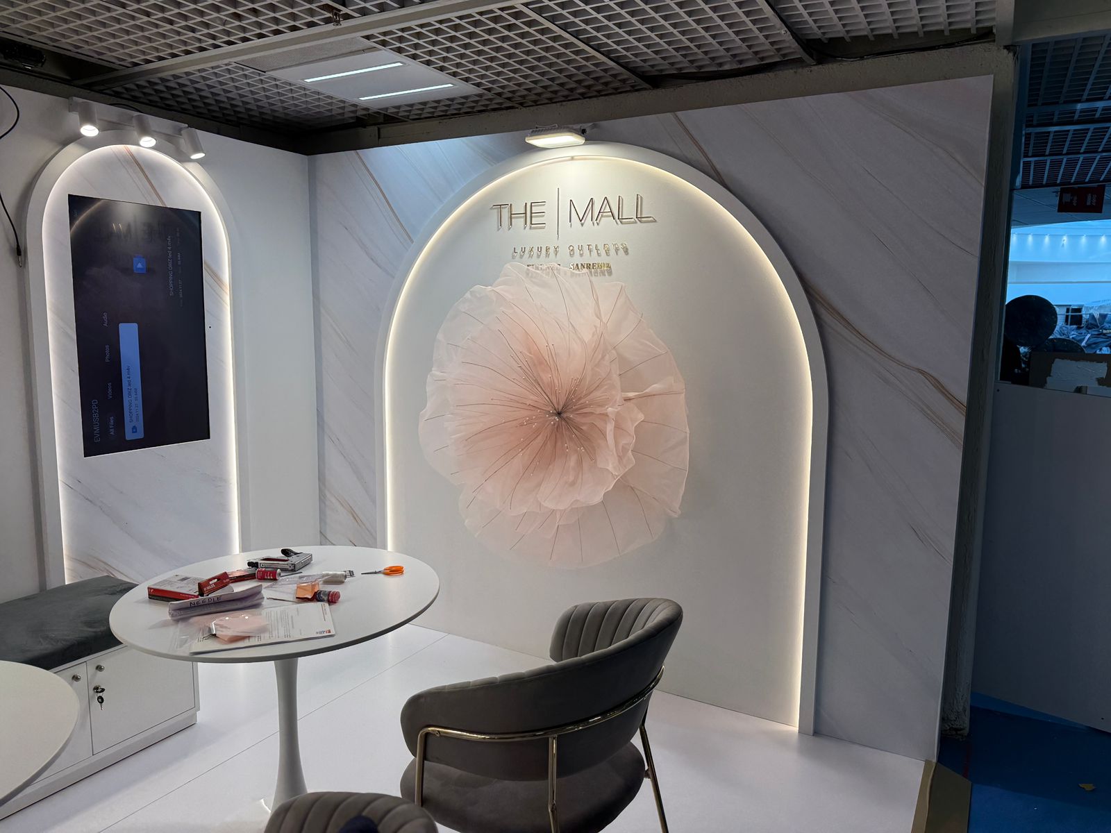 Project for The Mall Luxury Outlets at ILTM Cannes 2024, France by Design Desk