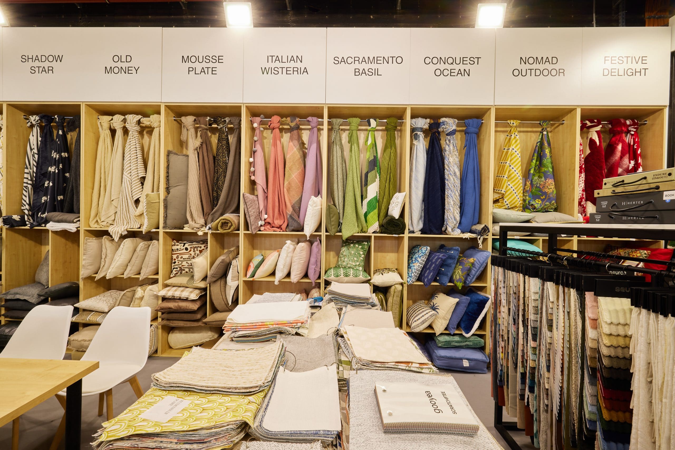 Project for Source at Heimtextil 2025, Germany, by Design Desk