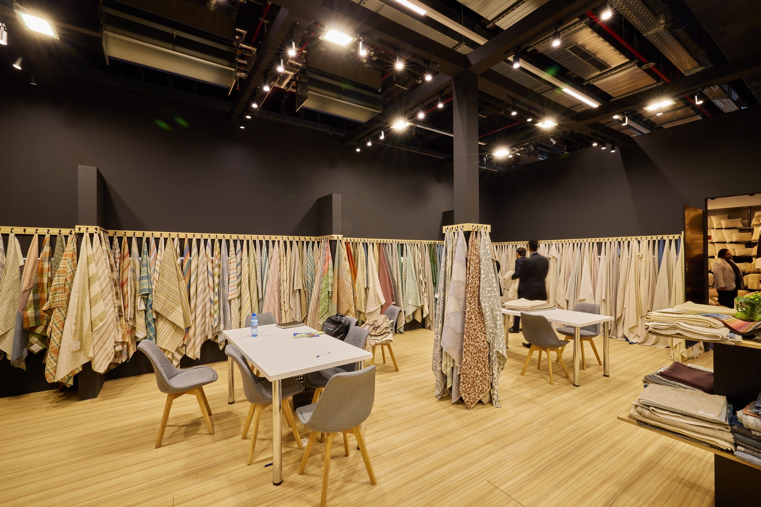 Project for Siyaram Silk Mills at Heimtextil by Design Desk