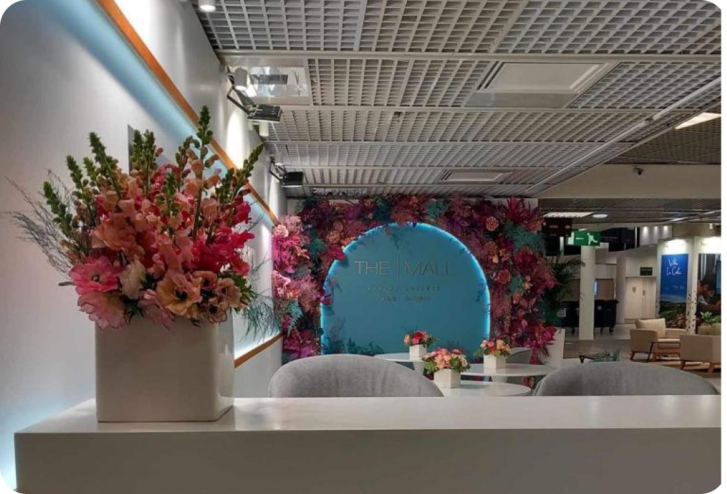 Project for The Mall at ILTM 2023 by Design Desk
