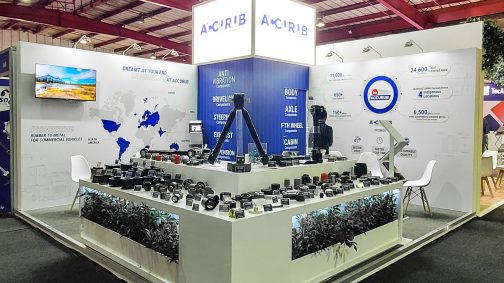 Accurub at Automechanika, Germany
