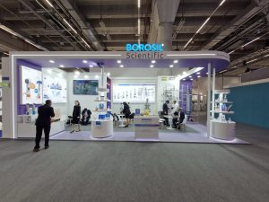 Borosil at Achema, Germany