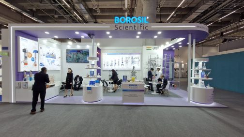 Borosil at Achema, Germany