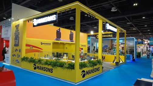Mansons at Automechanika, Dubai