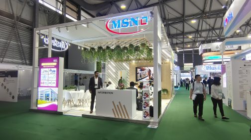 MSN at CPHI, China