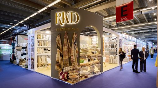RKD Furnishings at Heimtextil, Germany