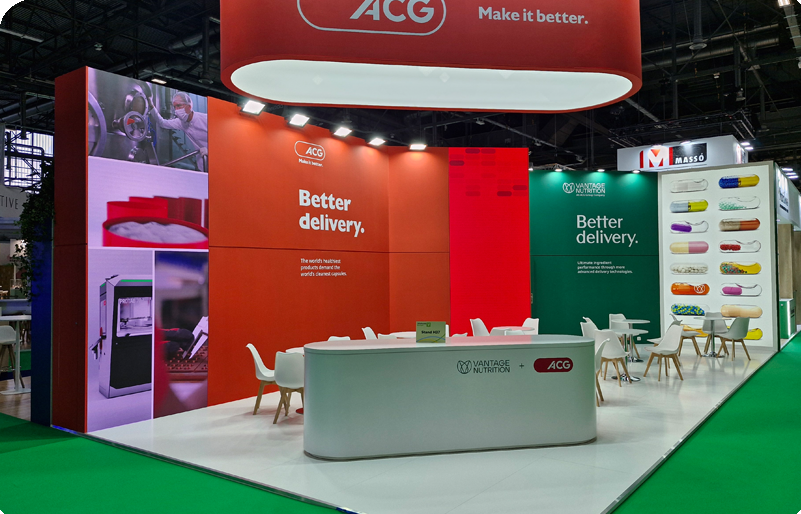 ACG Group exhibition stand design