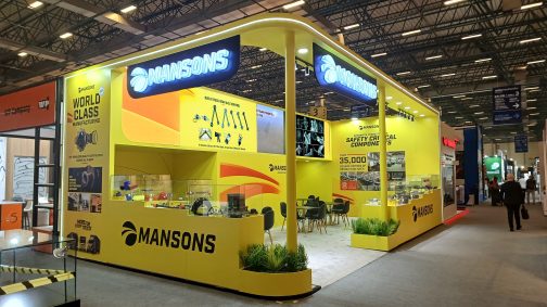 Mansons at Automechanika, Istanbul