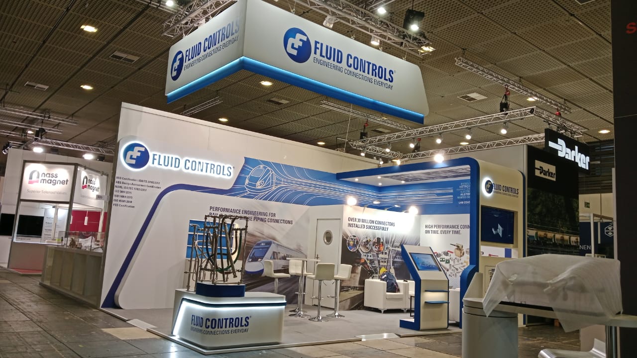 Booth Builder at Innotrans, Berlin