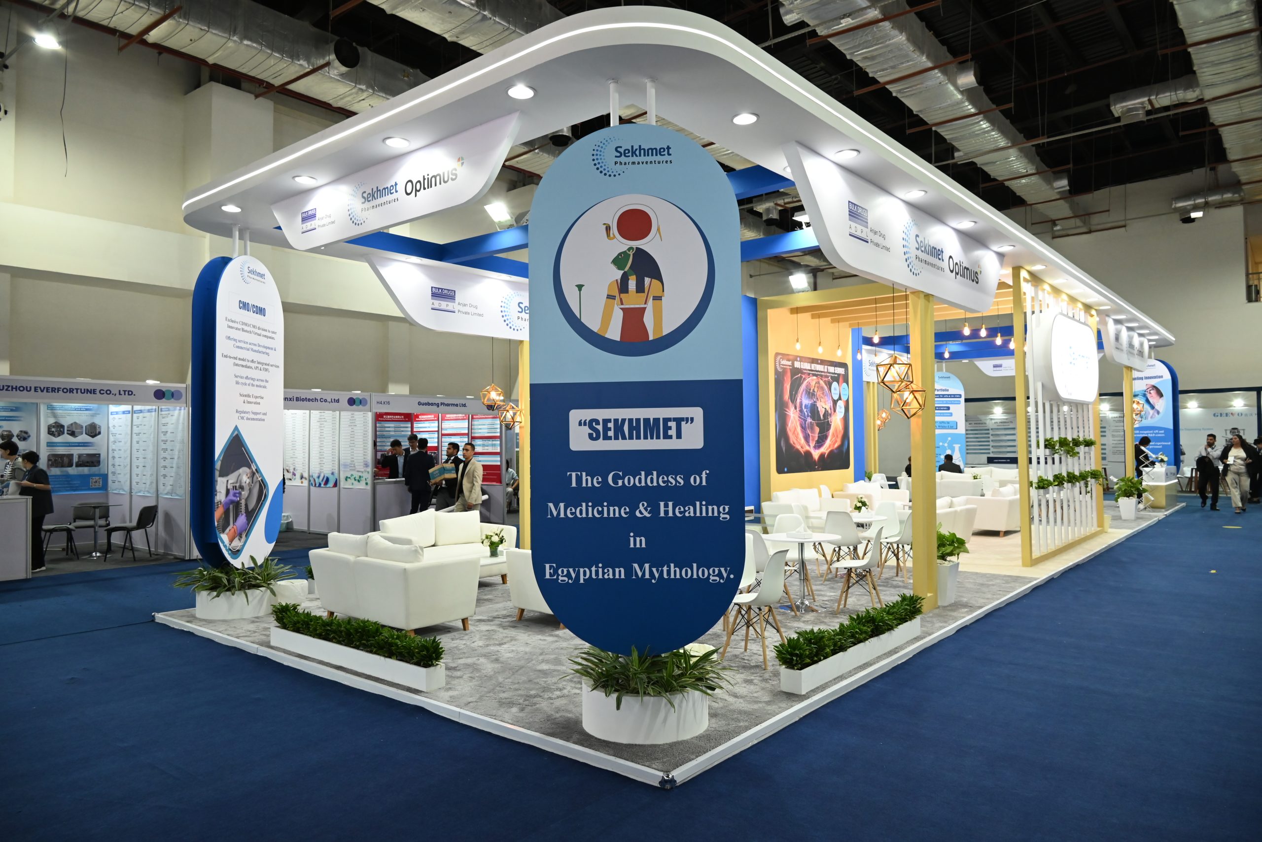 Booth Builder at Pharmaconex Egypt