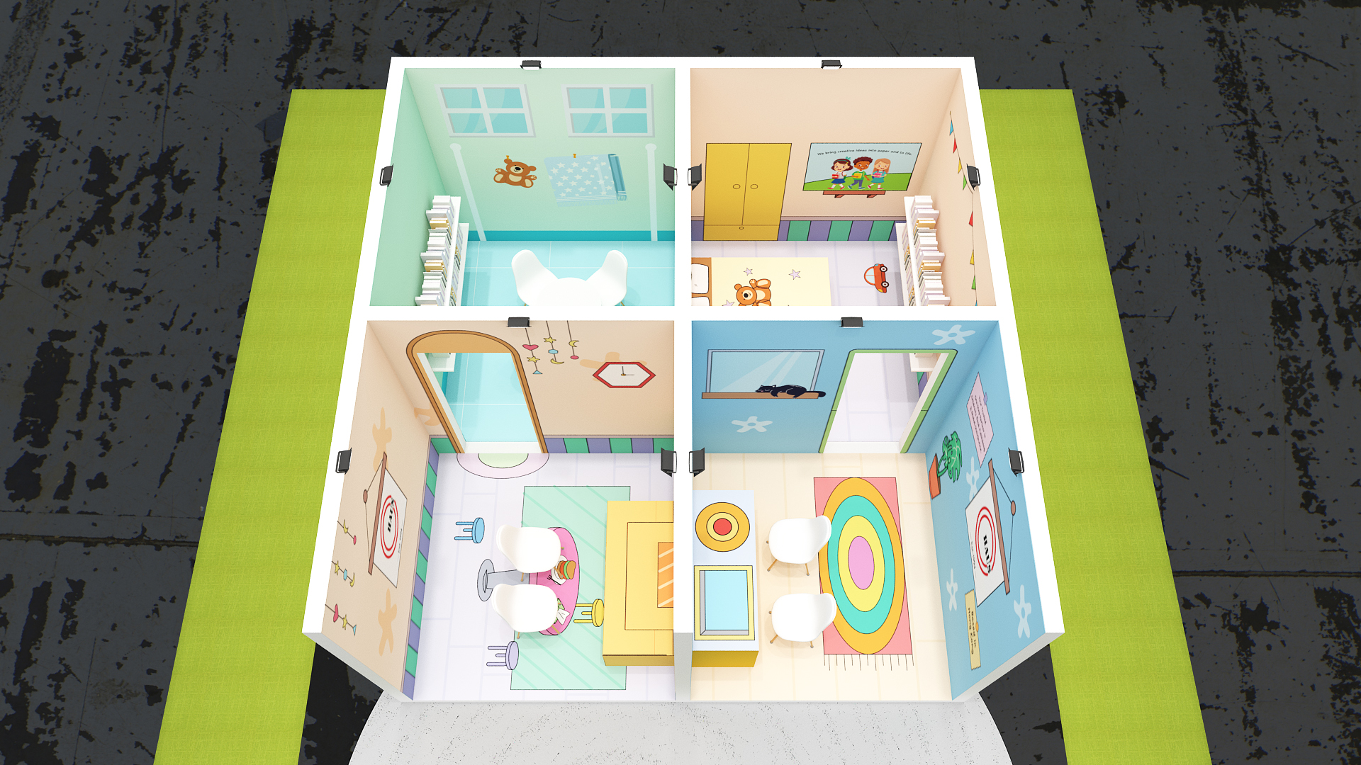 Booth Designer for Frankfurt Bookfair