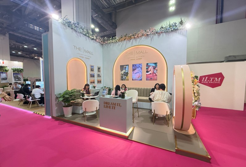 Booth builder for ILTM Asia