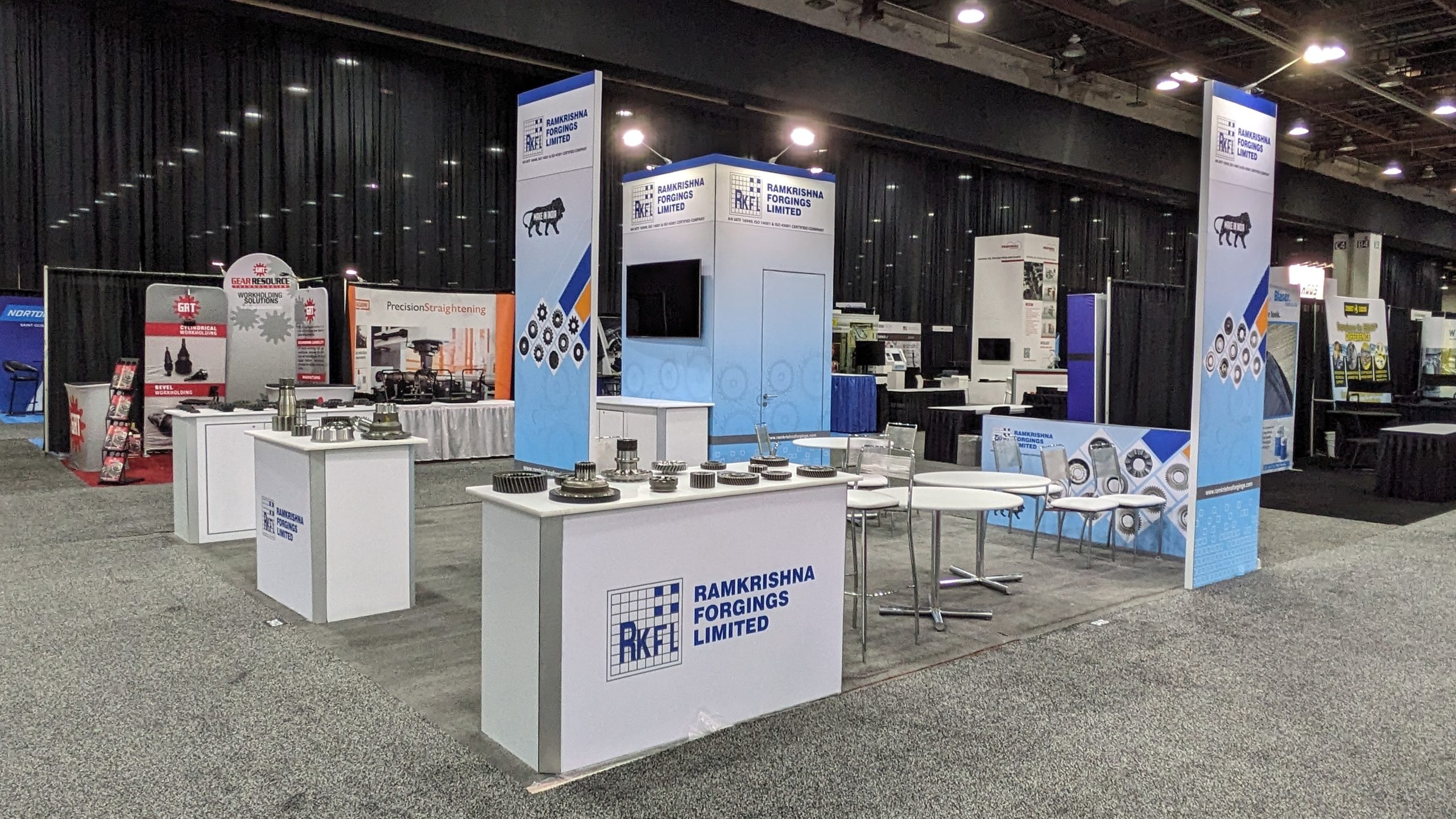 RKFL at Motion Power Tech