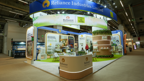 Reliance Industries at Heimtextil, Germany