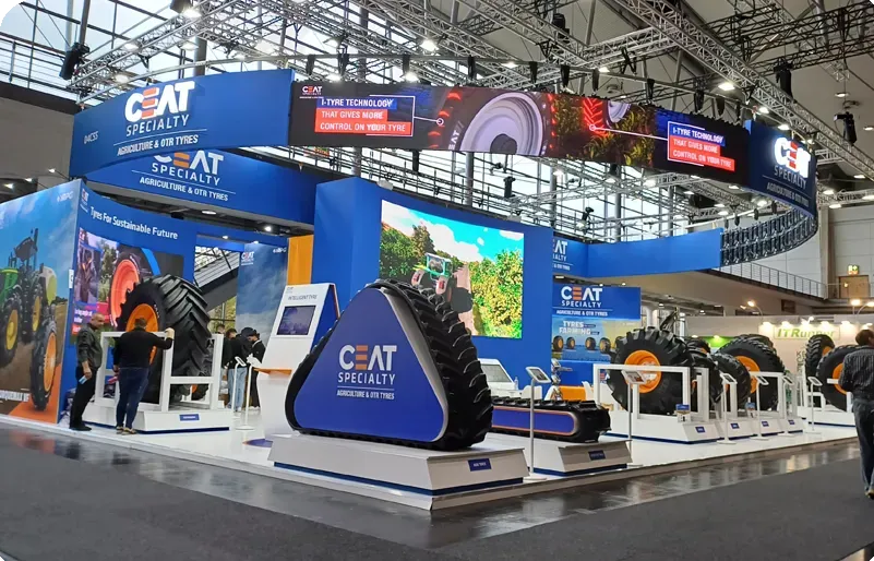 CEAT Exhibition Stand Design 1