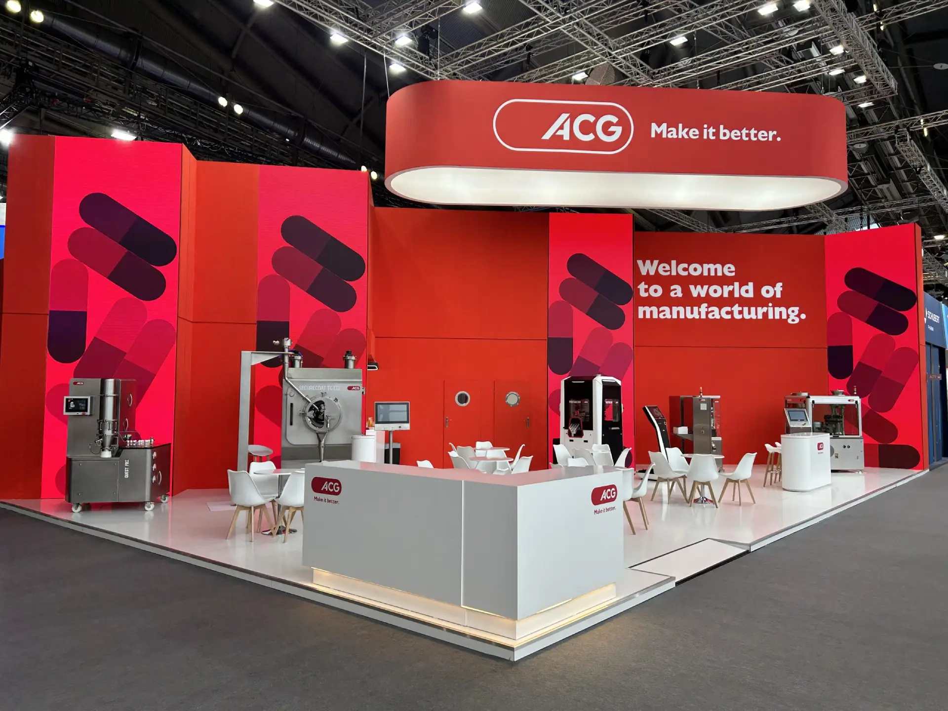Custom Exhibition Stand Supplier Europe