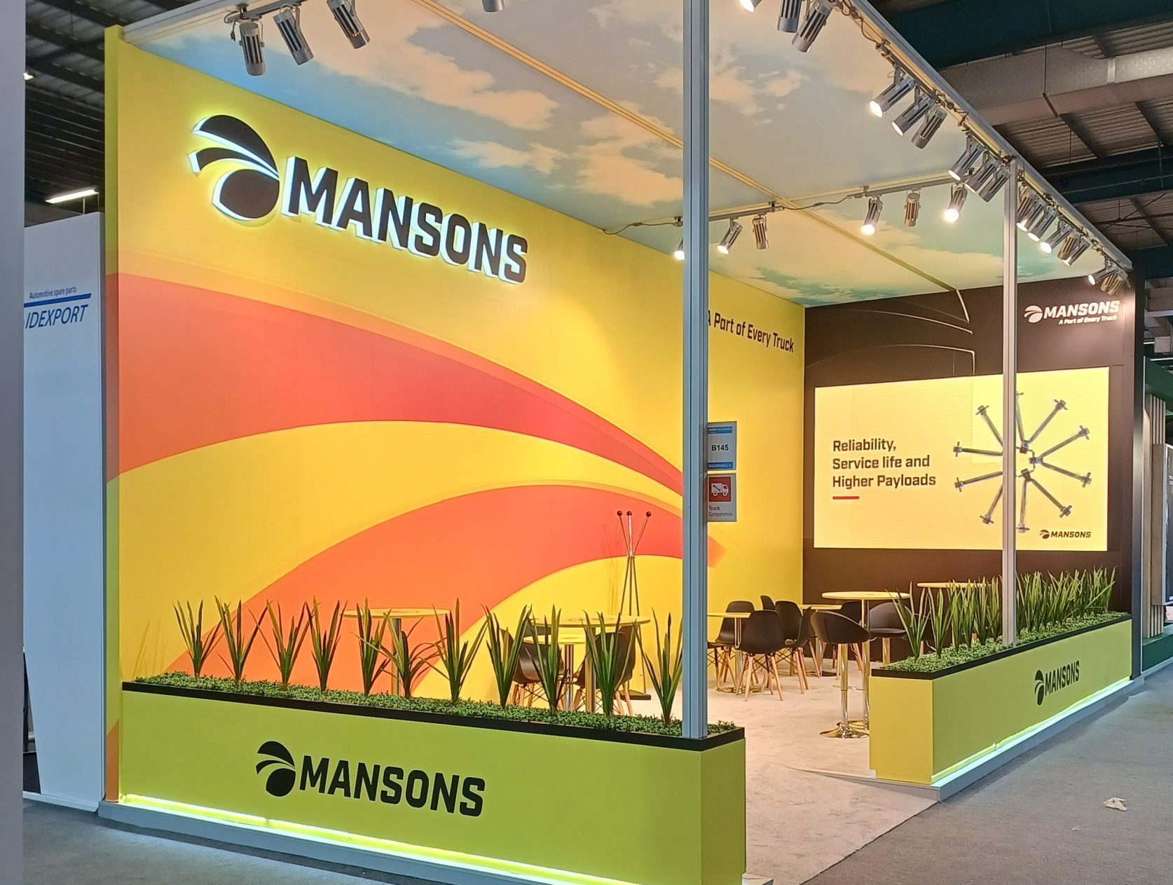 Booth Builder at Automechanika Istanbul