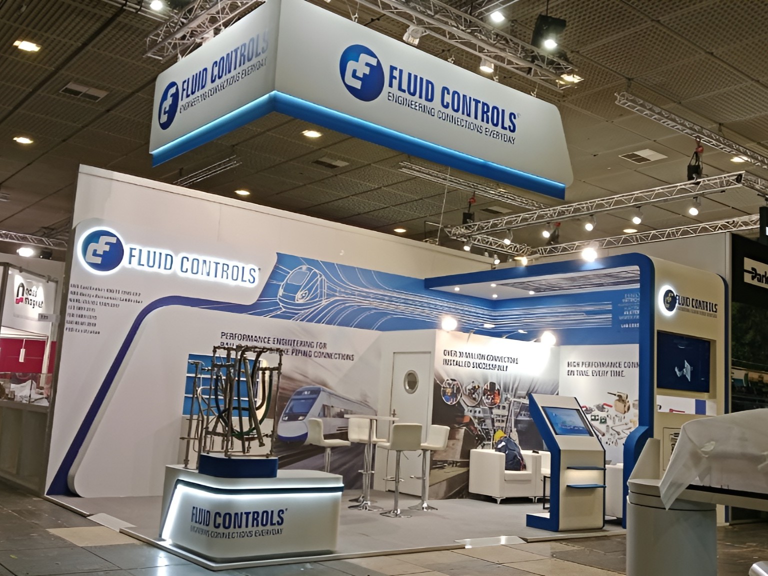 Booth Builder at Innotrans Berlin