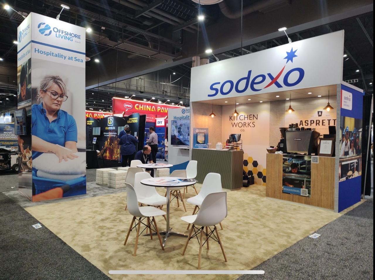 Booth Builder At OTC, USA