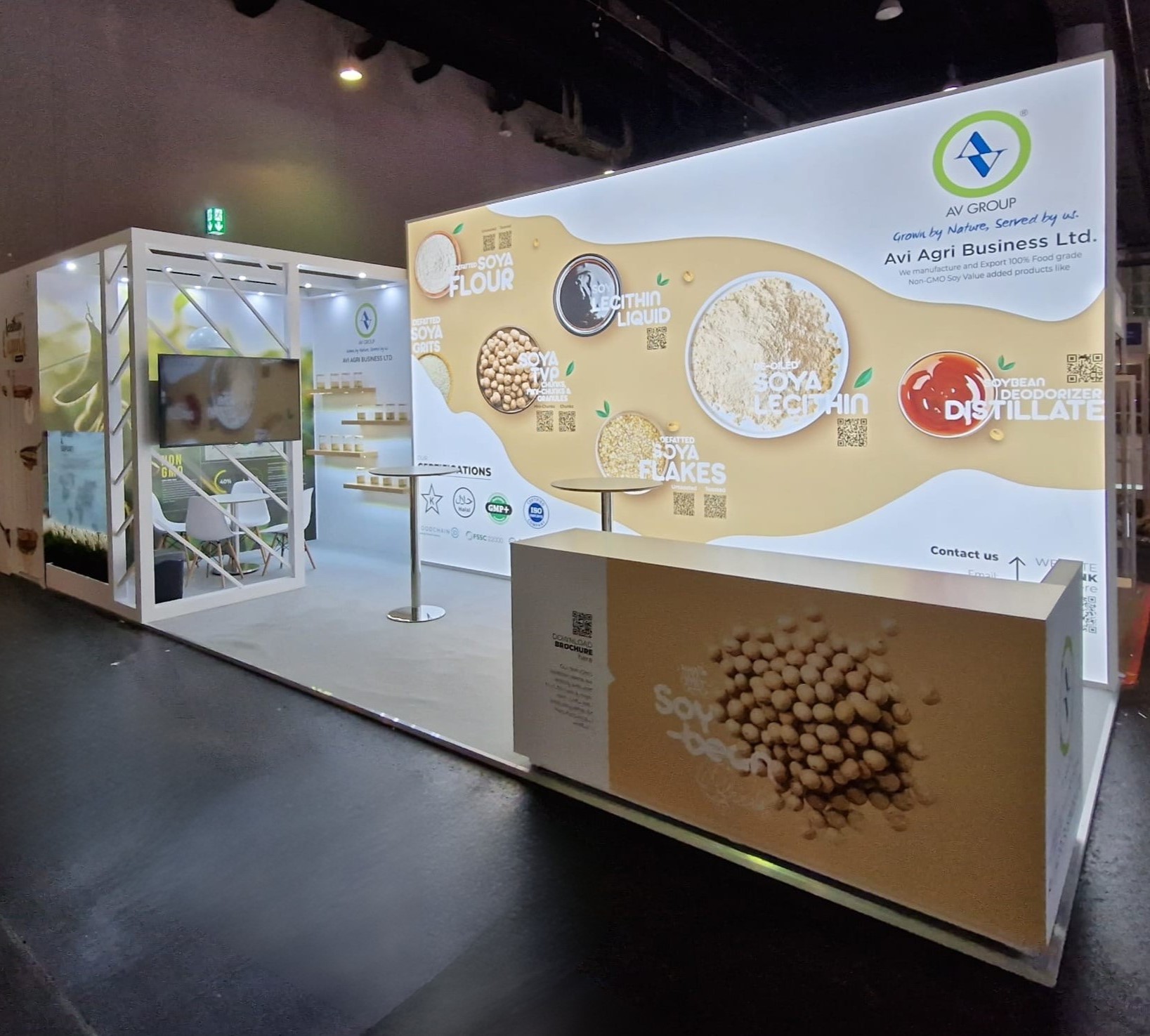 Booth build for FI Europe