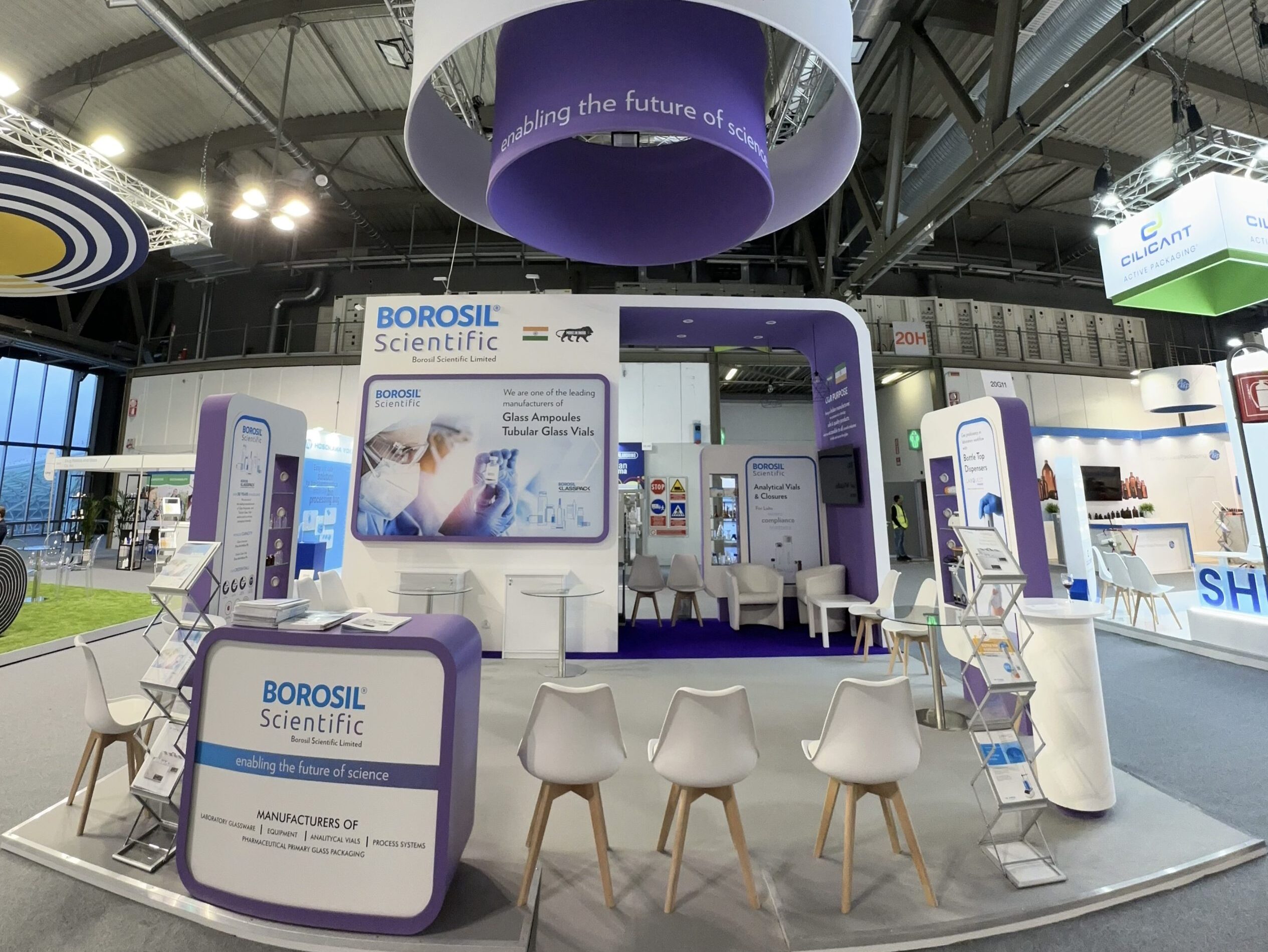 Borosil Renewables at CPHI Italy 2024
