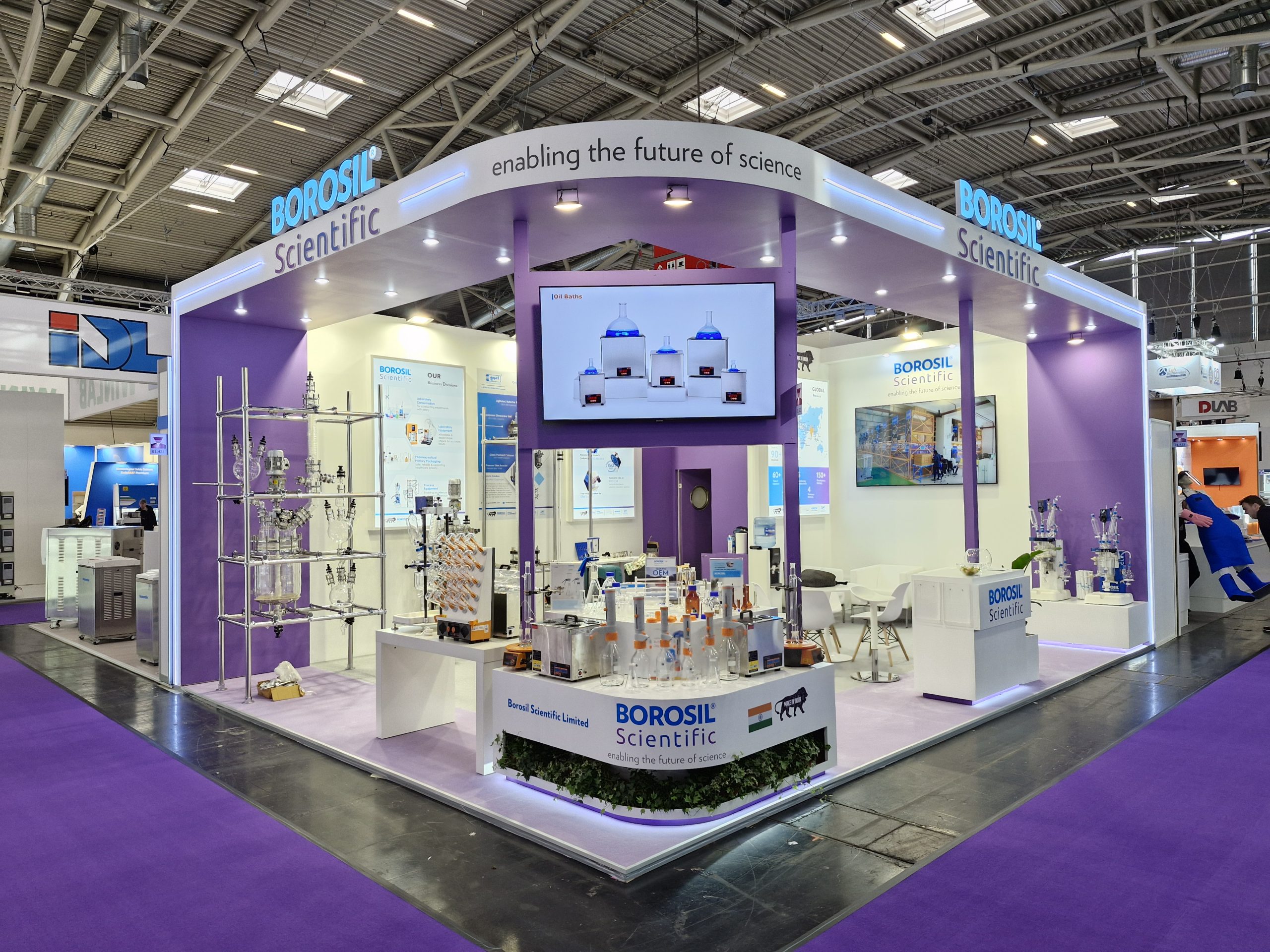 Borosil-at-Analytica-2024-Munich