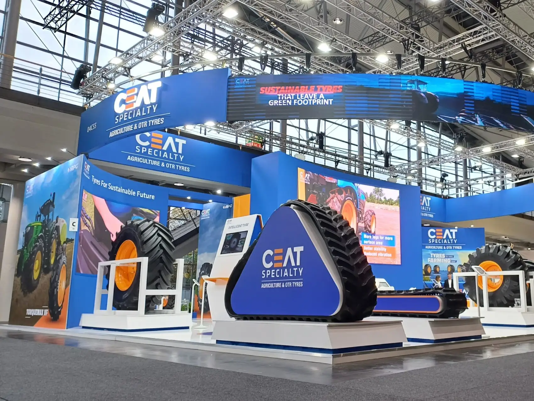 CEAT at Agritechnica