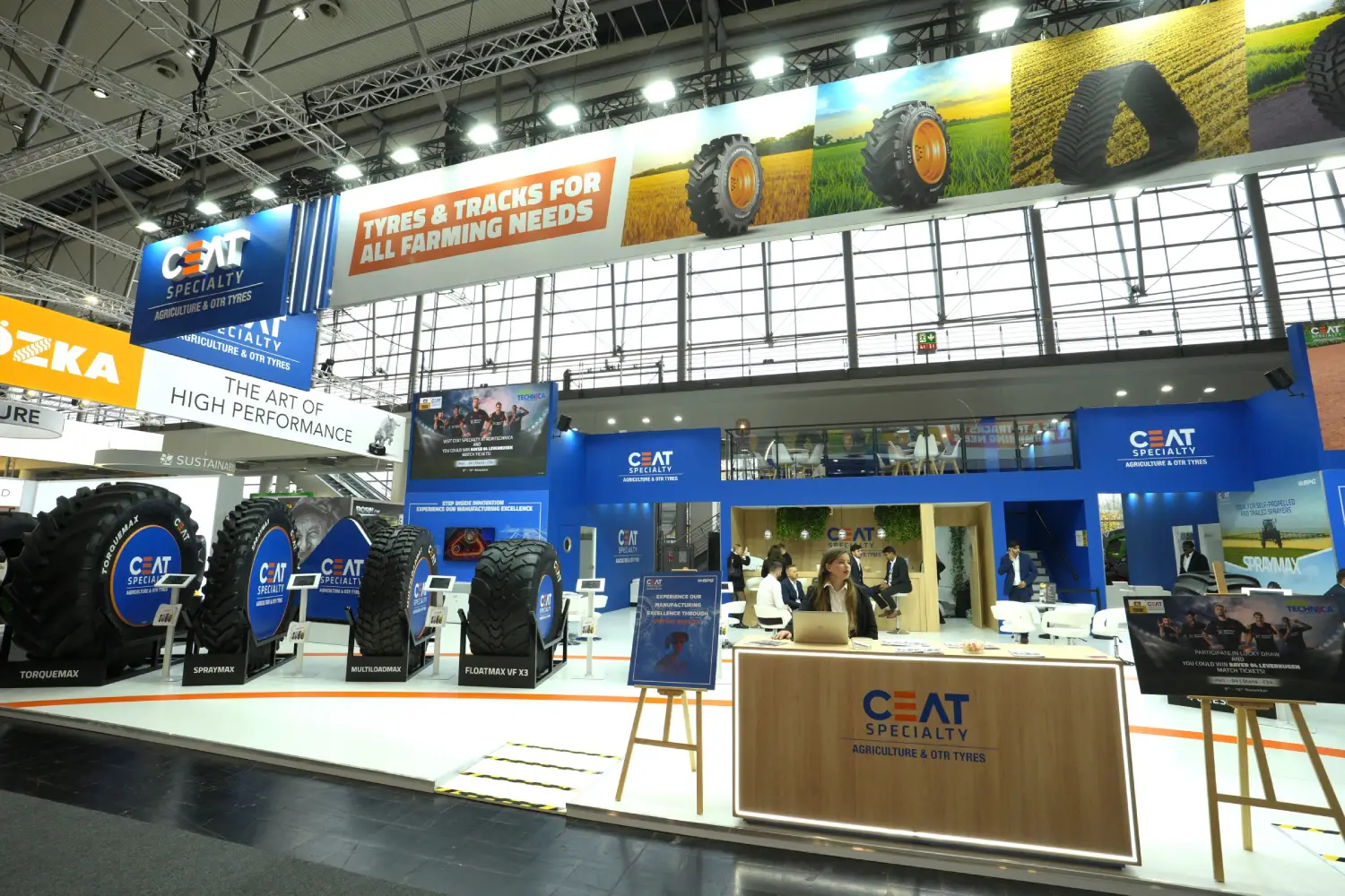 CEAT at Agritechnica 2025 Germany