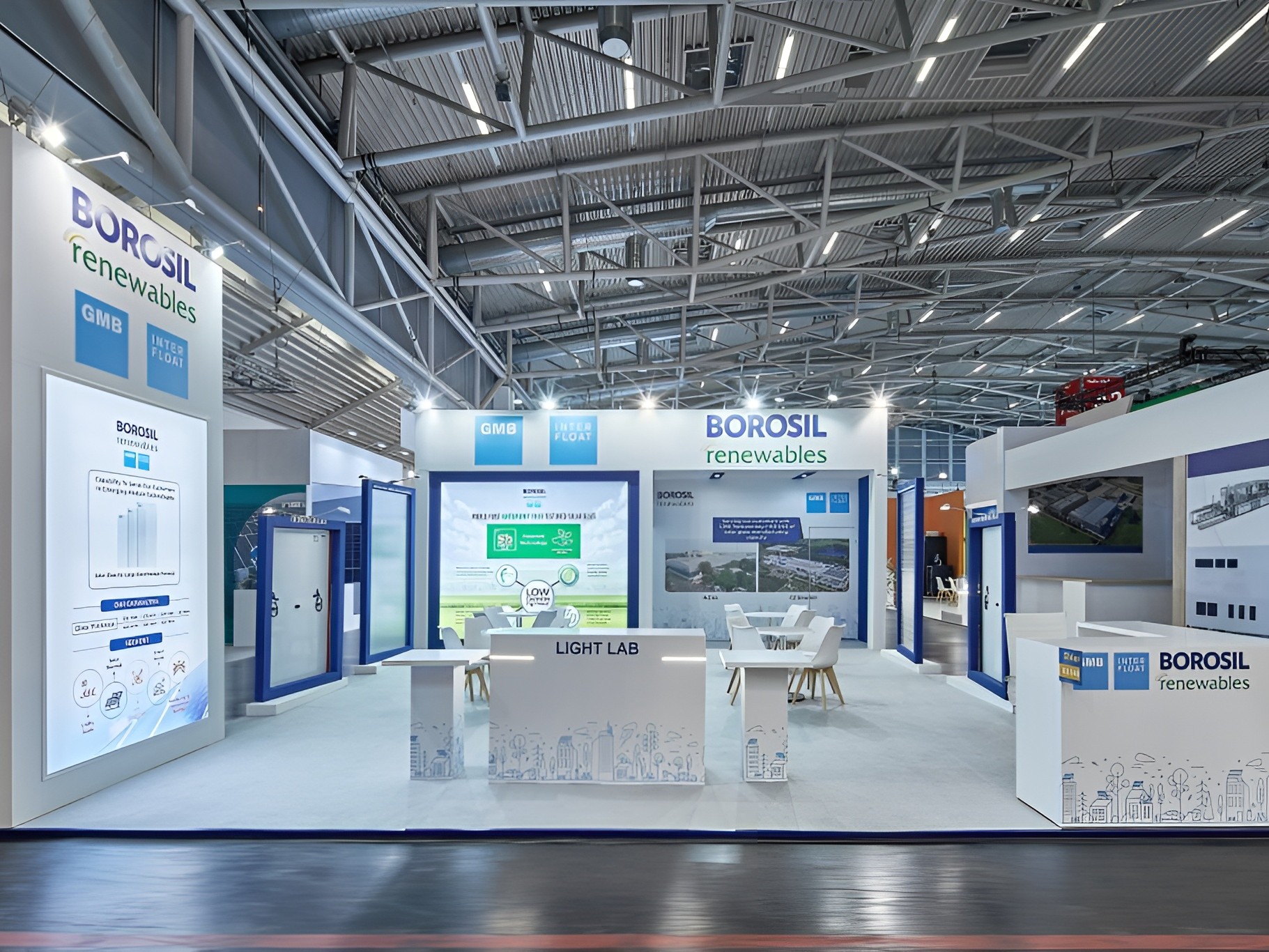 Stand Designer For Intersolar Germany
