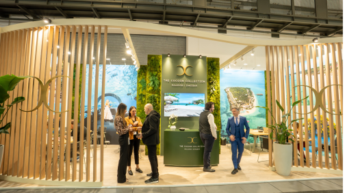 Cocoon at ITB, Germany