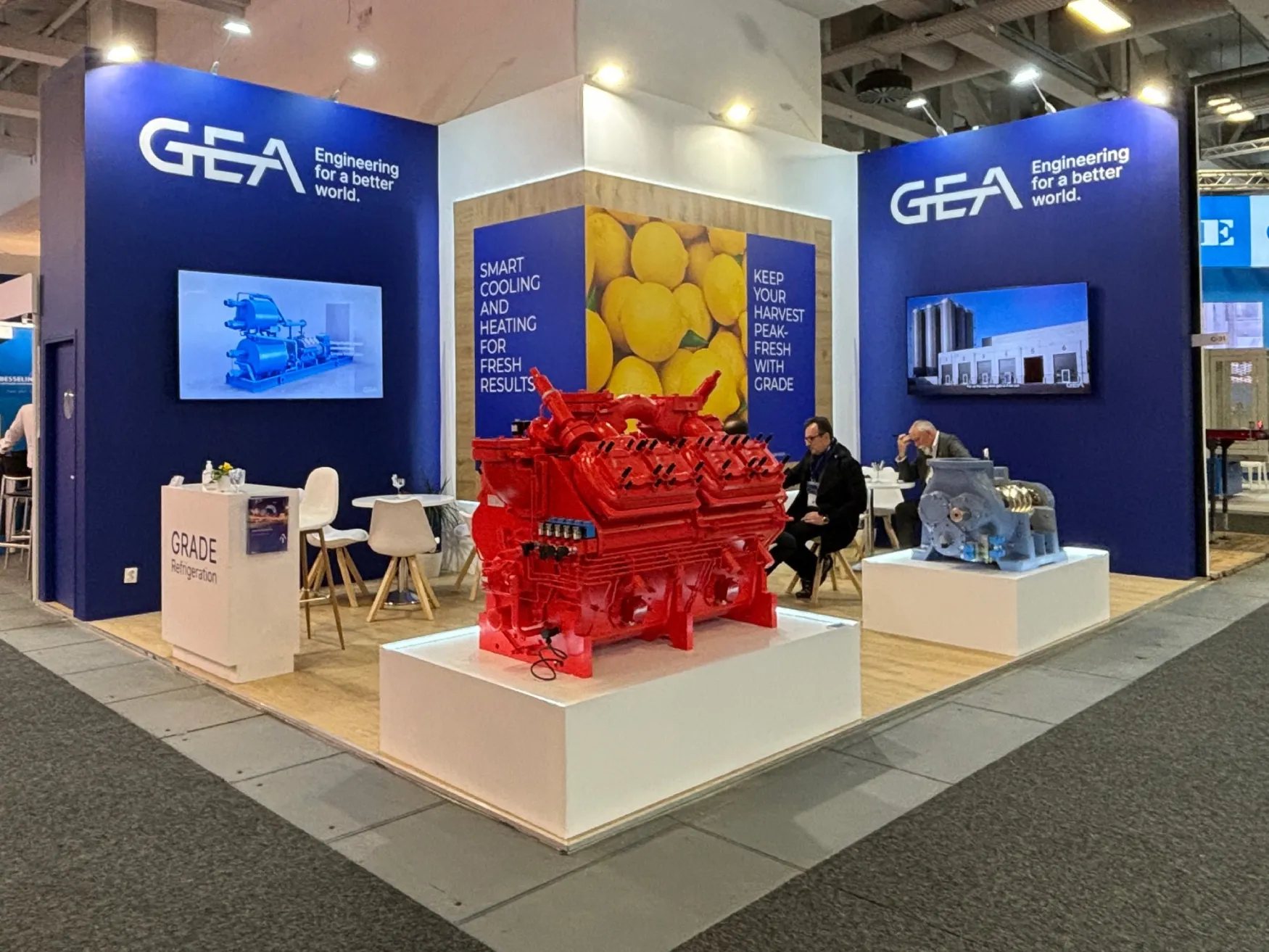 GEA Grade at Fruit Logistica 2025 Berlin