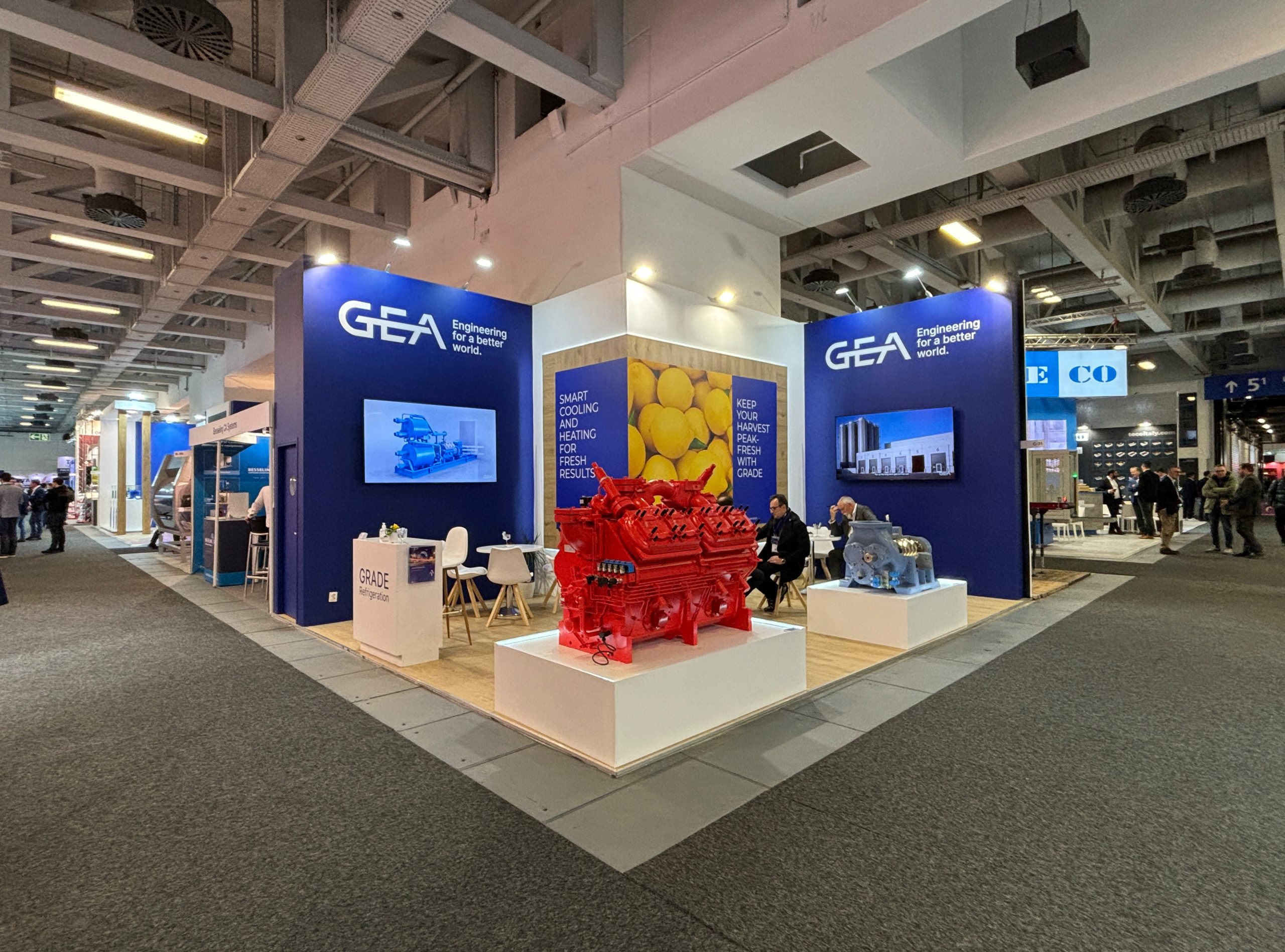 GEA at Fruit Logistica Germany