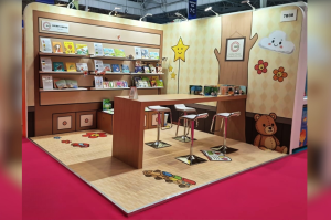 Golden House Products at London Book Fair, UK