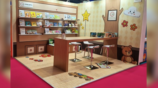 Golden House Products at London Book Fair, UK