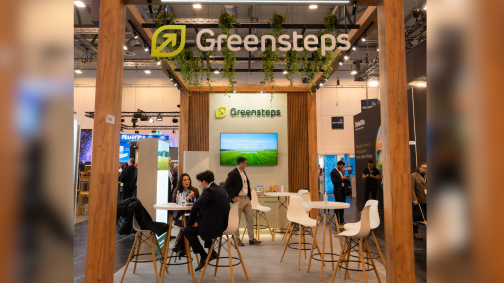 Greensteps at E World, Germany
