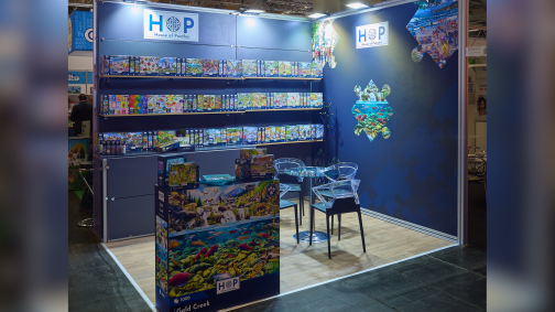 HOP at Spielwaremesse, Germany