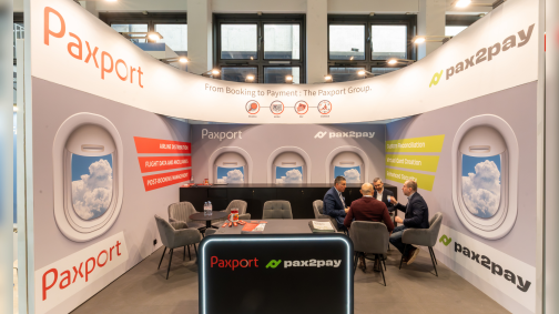 Pax2Pay at ITB 2026, Germany