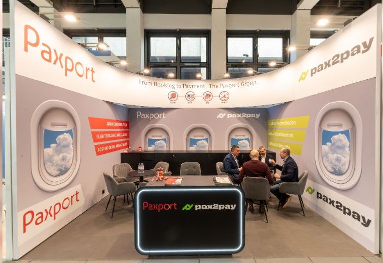 Pax2pay Design Desk – Exhibition Stand Designers | Based in Europe
