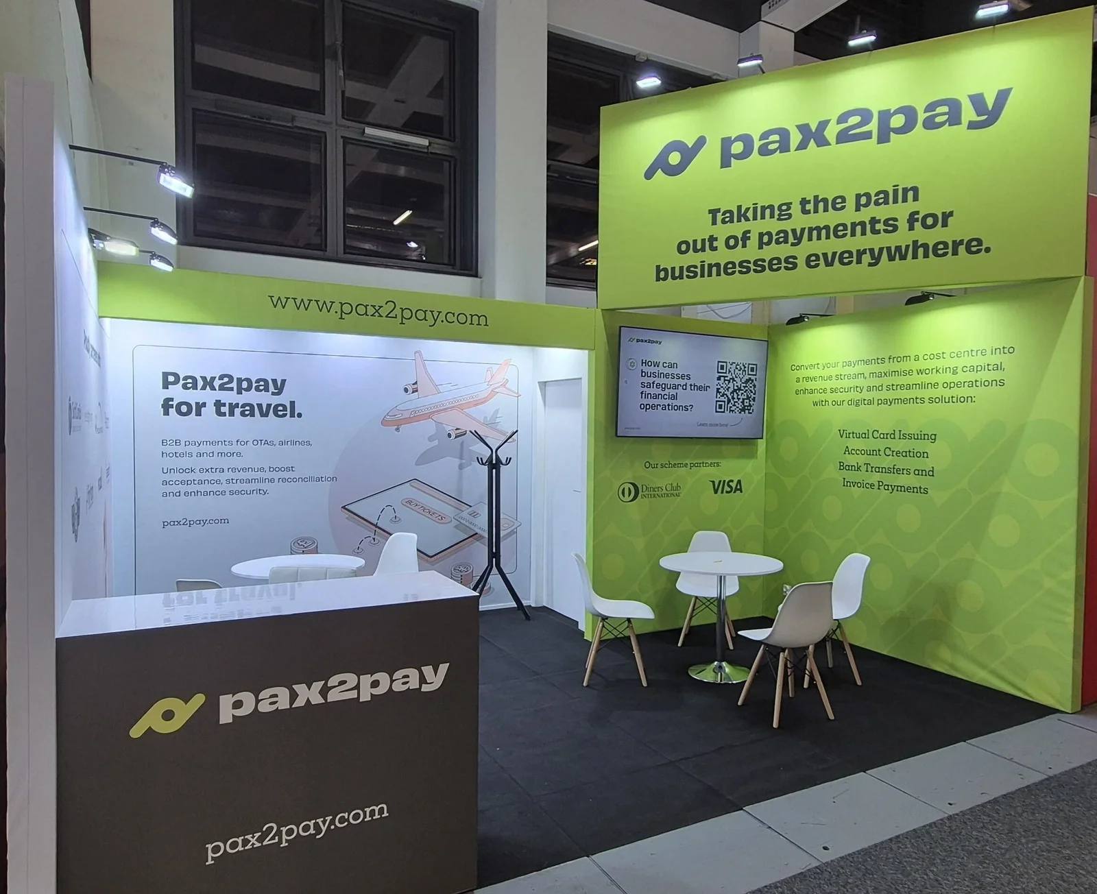 Pay2pay at ITB Berlin 2025